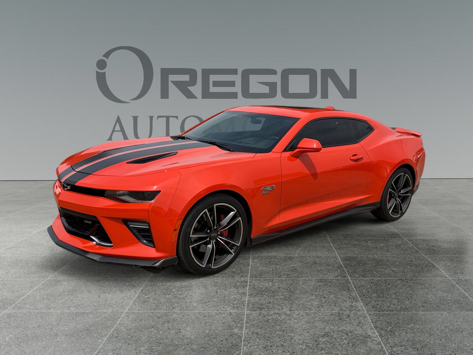 2018 CHEVROLET Camaro