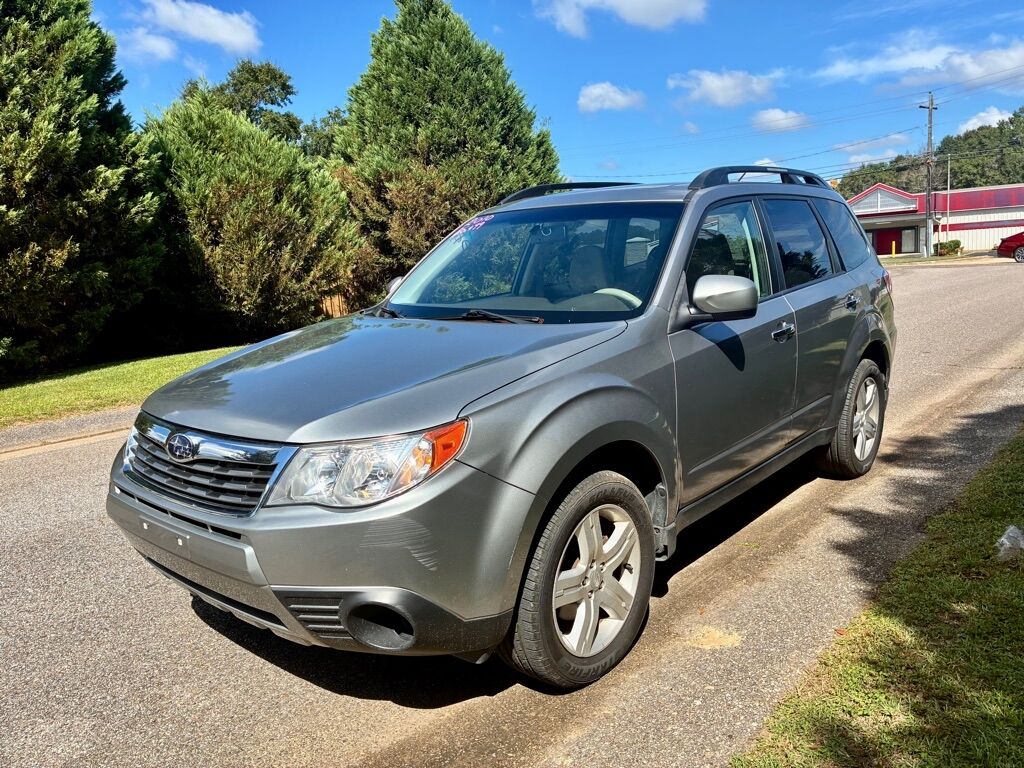 2010 SUBARU Forester