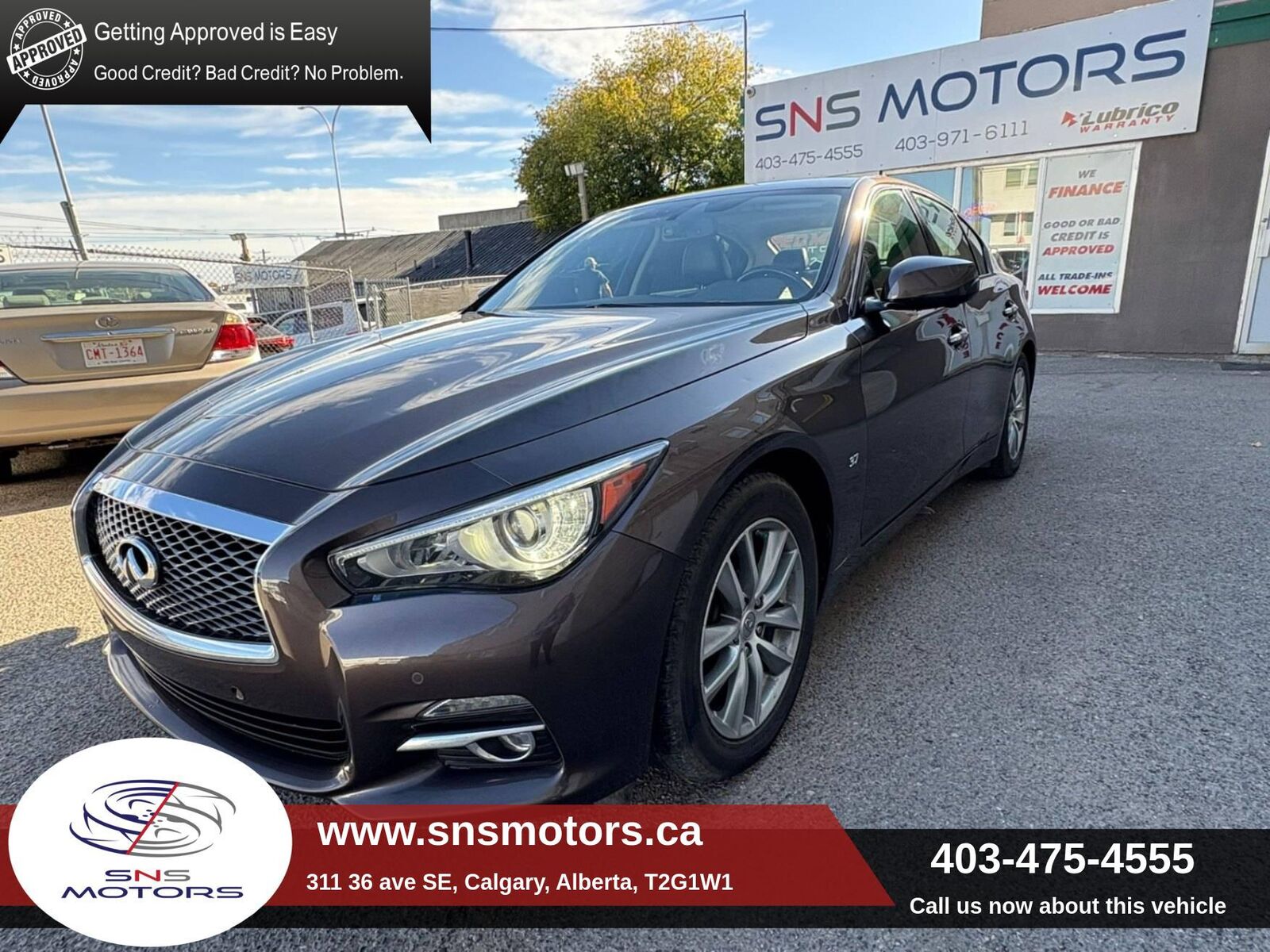 Infiniti Q50