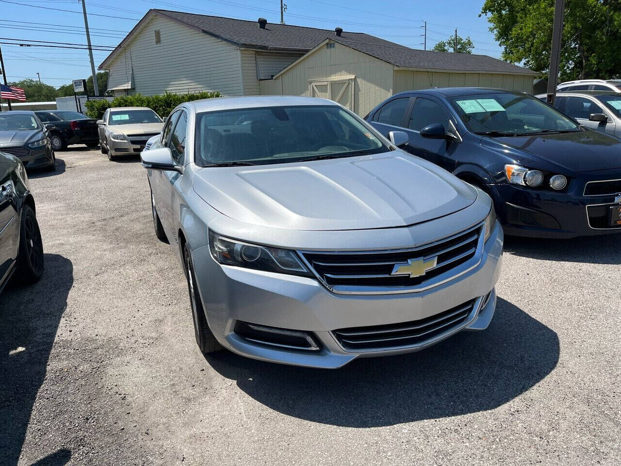 2014 CHEVROLET Impala