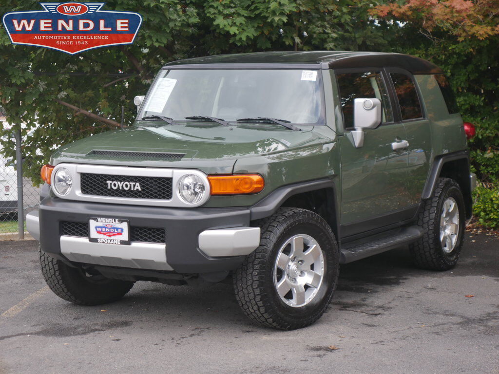 Toyota FJ Cruiser