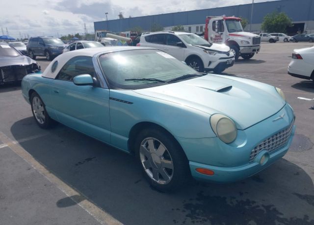 2002 FORD Thunderbird