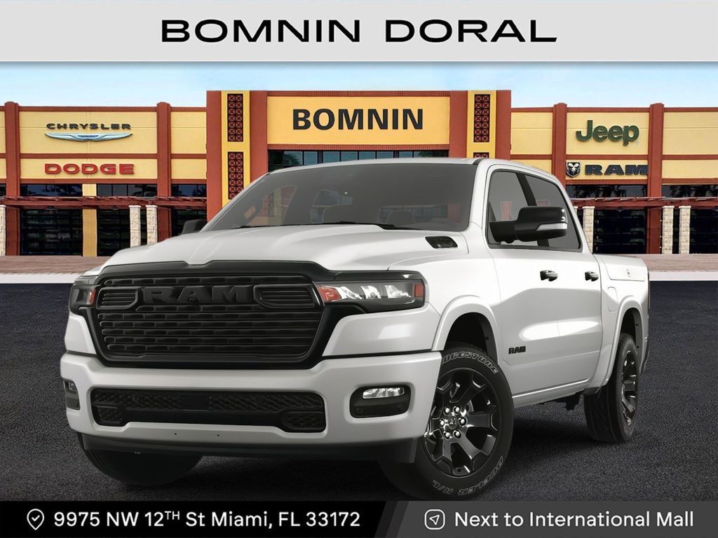 2025 RAM 1500