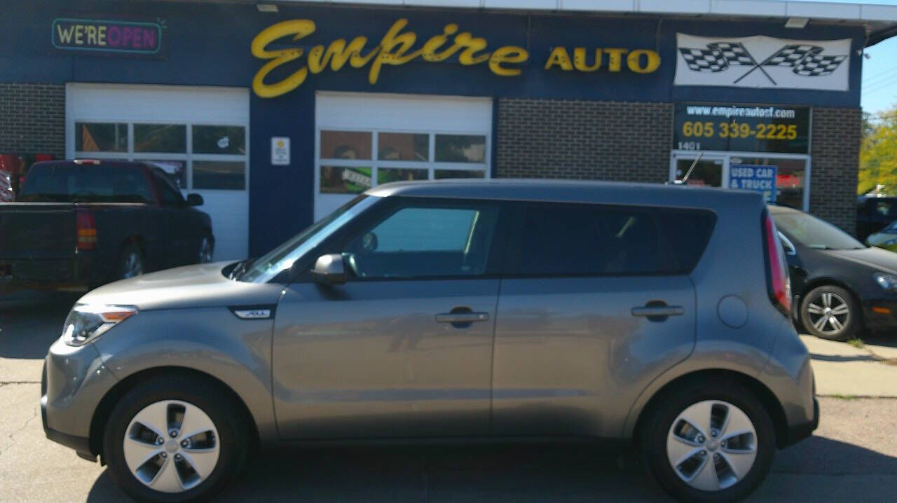 2016 KIA Soul