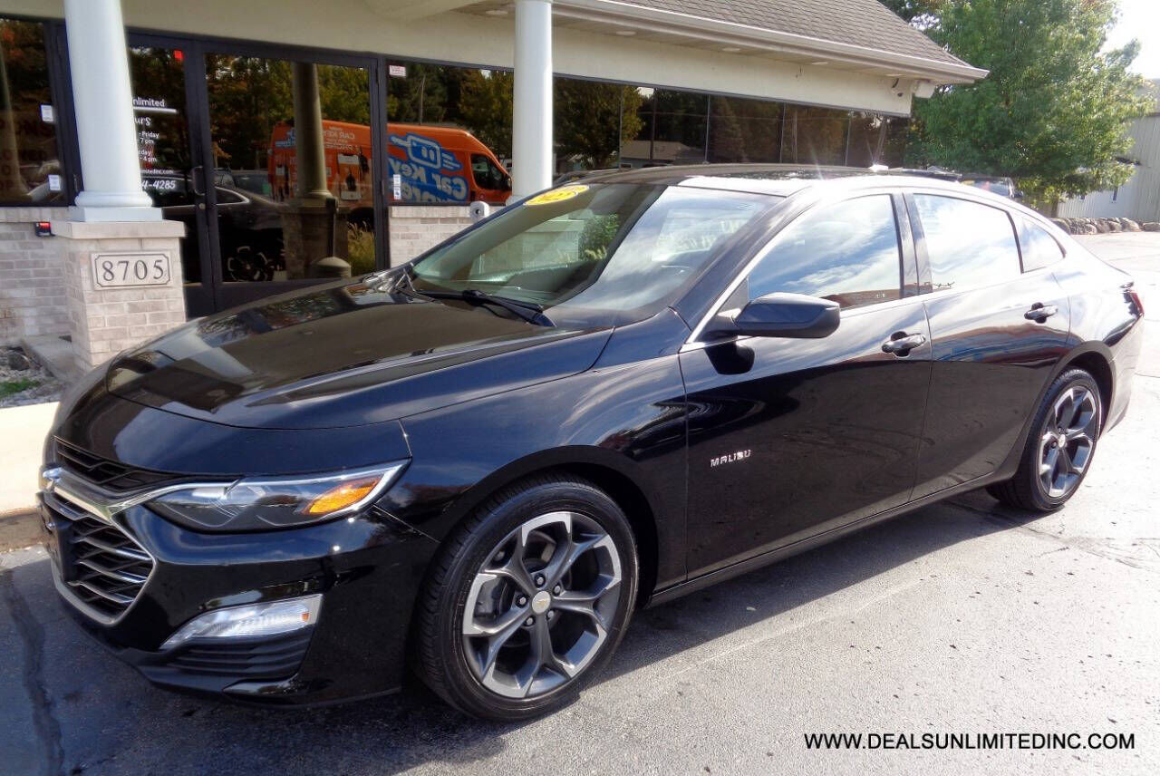 2022 CHEVROLET Malibu