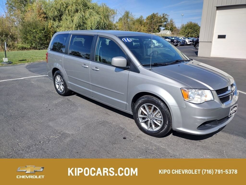 2016 DODGE Grand Caravan