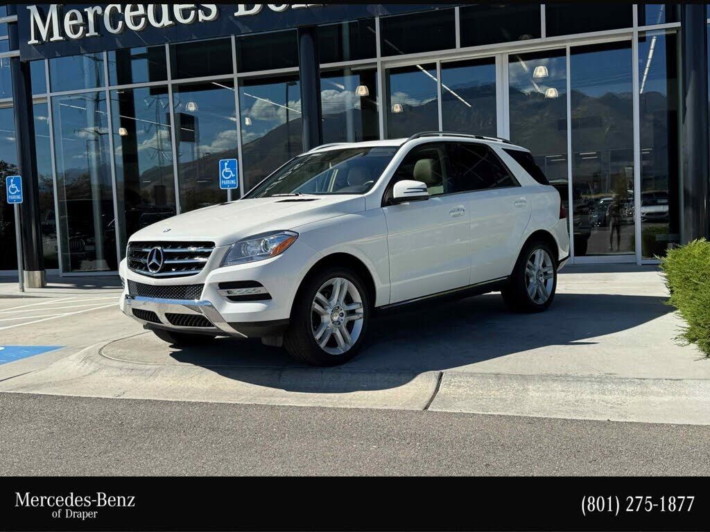 Mercedes-Benz ML-Class