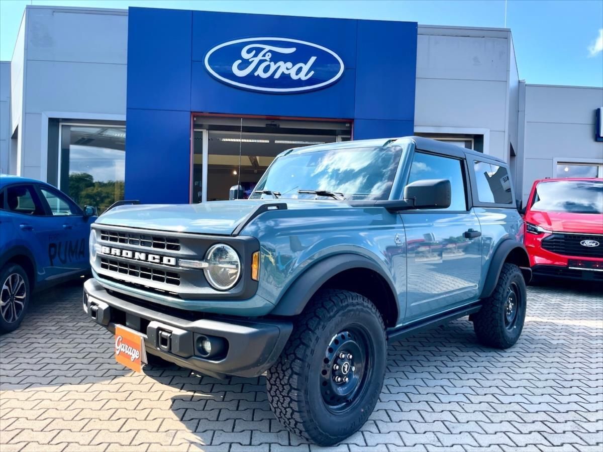 2022 FORD Bronco