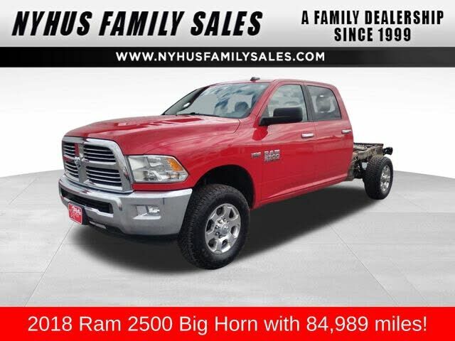 2018 RAM 2500