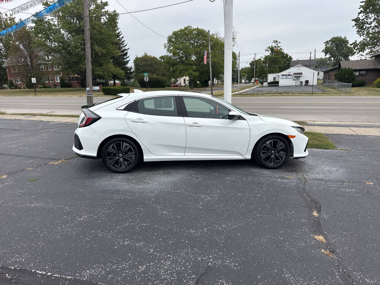 2017 HONDA Civic