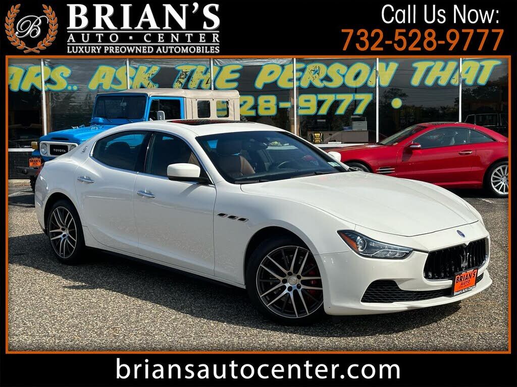 2016 MASERATI Ghibli