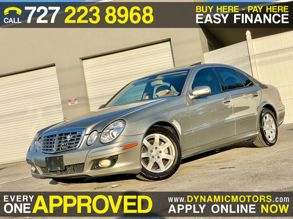 2008 MERCEDES-BENZ E-Class