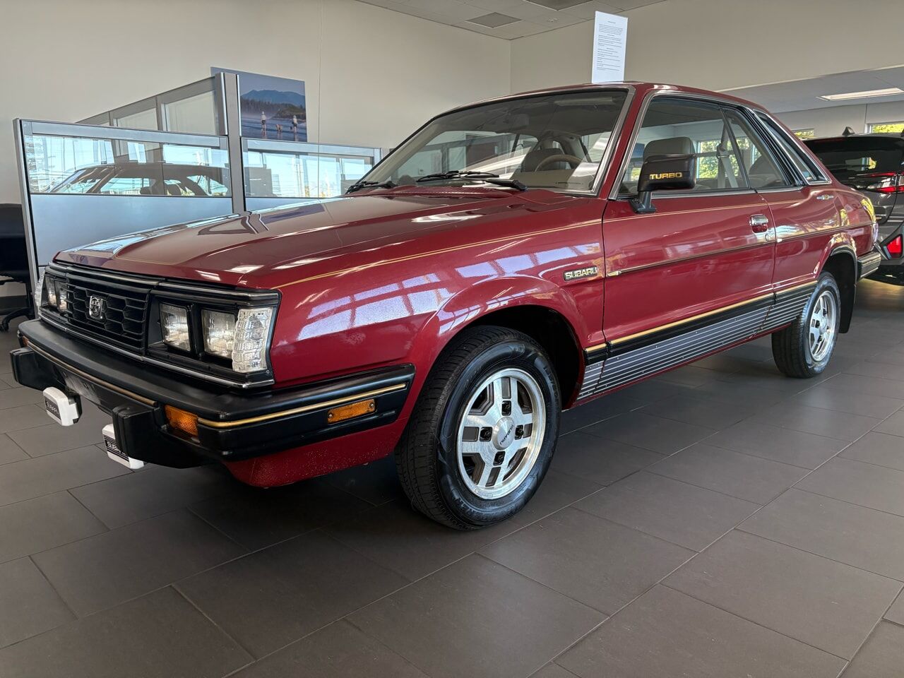 1984 SUBARU GL