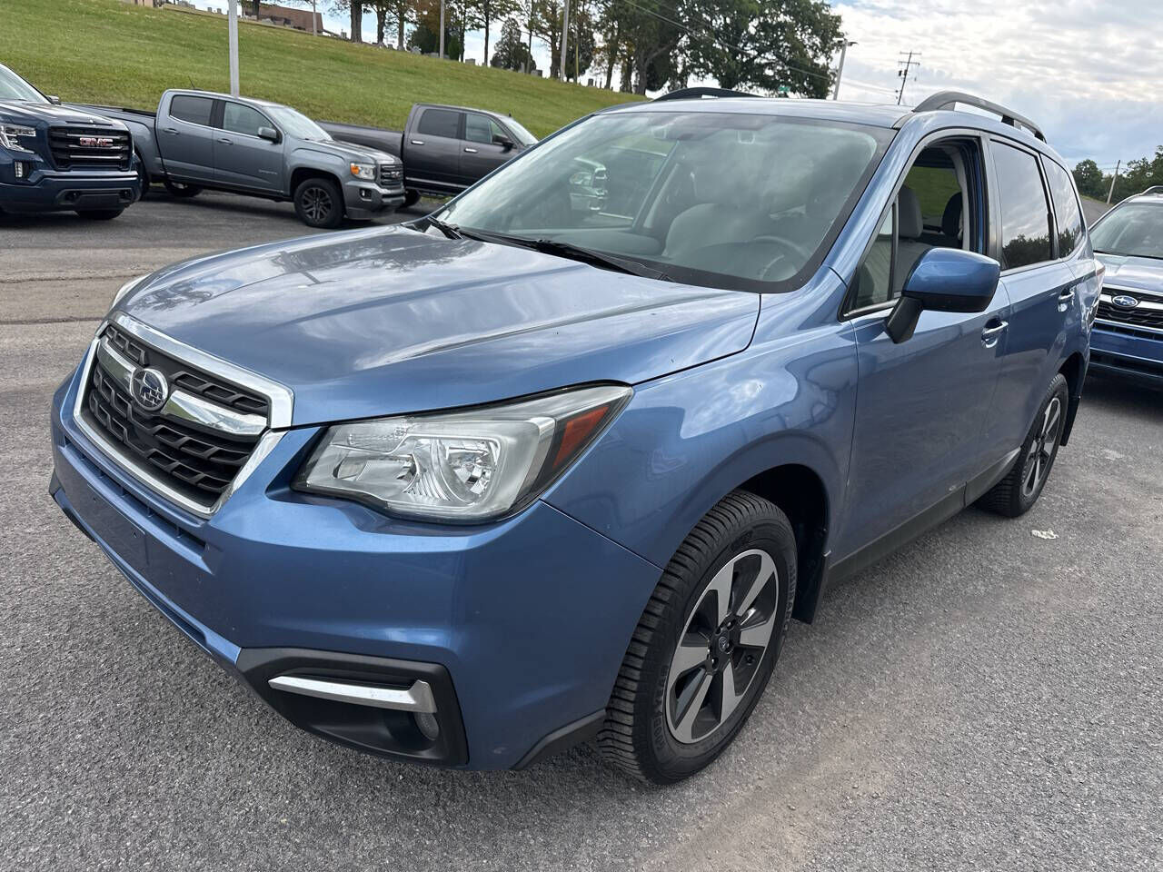 2018 SUBARU Forester