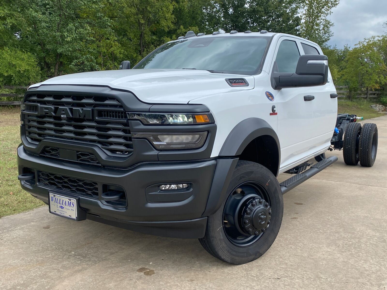 2026 RAM 5500