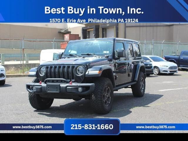 2020 JEEP Wrangler