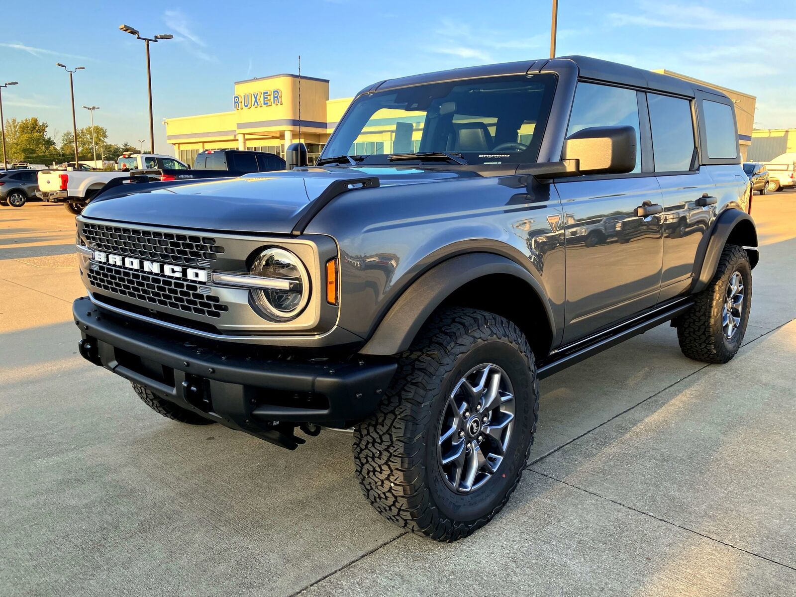 2025 FORD Bronco