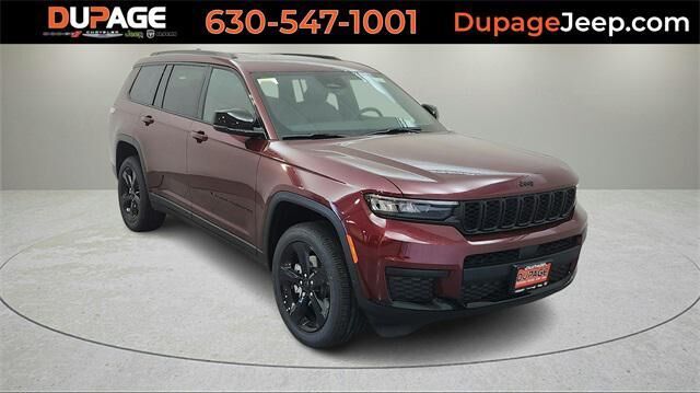2025 JEEP Grand Cherokee L