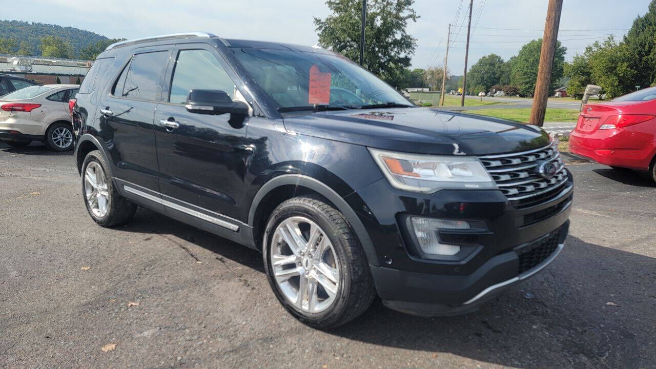 2016 FORD Explorer