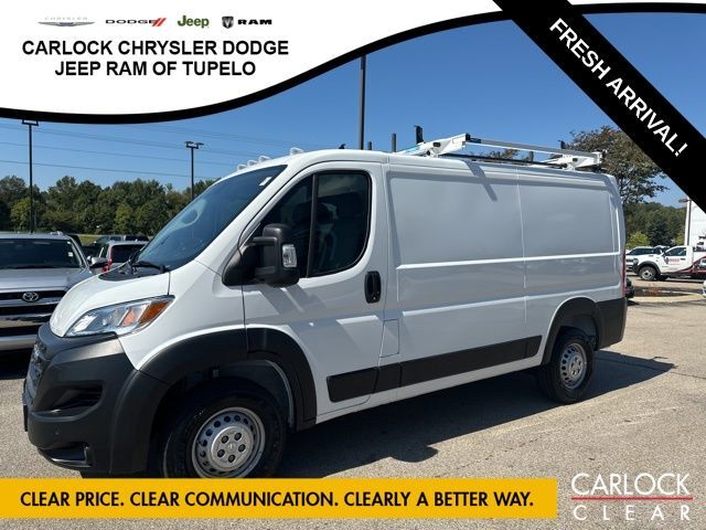 2025 RAM Promaster 2500