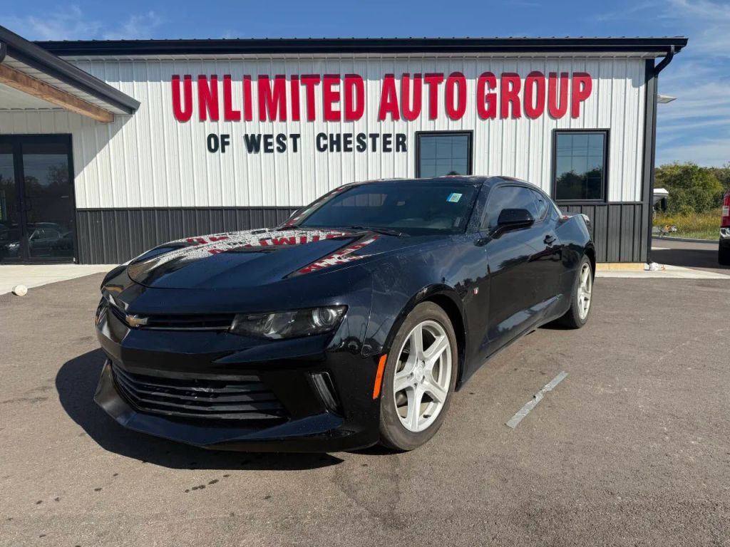 2017 CHEVROLET Camaro