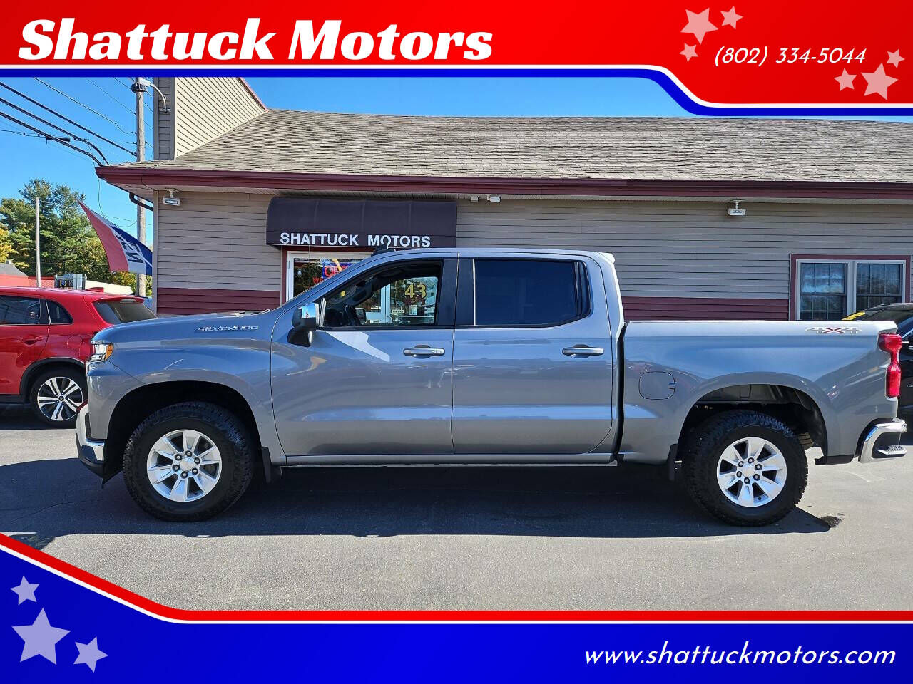 2022 CHEVROLET Silverado LTD