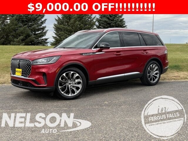 2025 LINCOLN Aviator