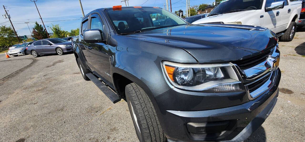 2017 CHEVROLET Colorado
