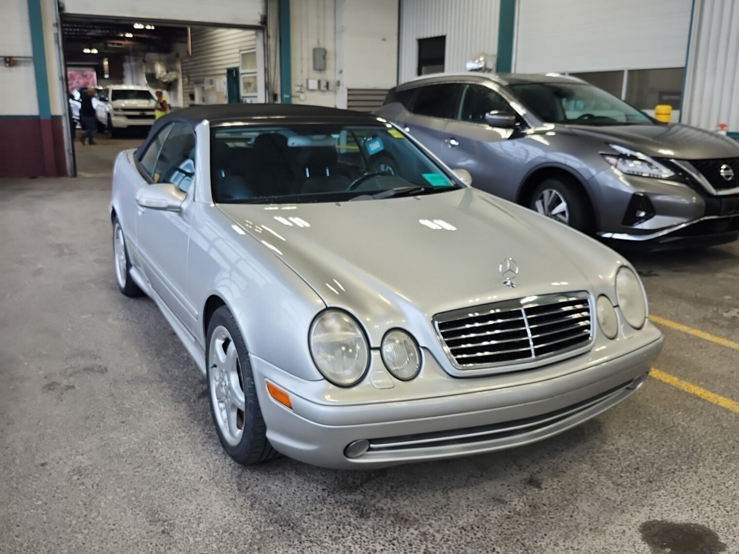 Mercedes-Benz CLK-Class