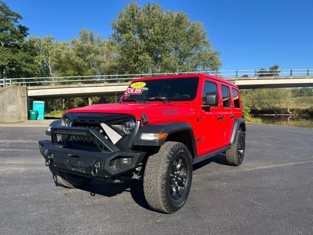 2021 JEEP Wrangler
