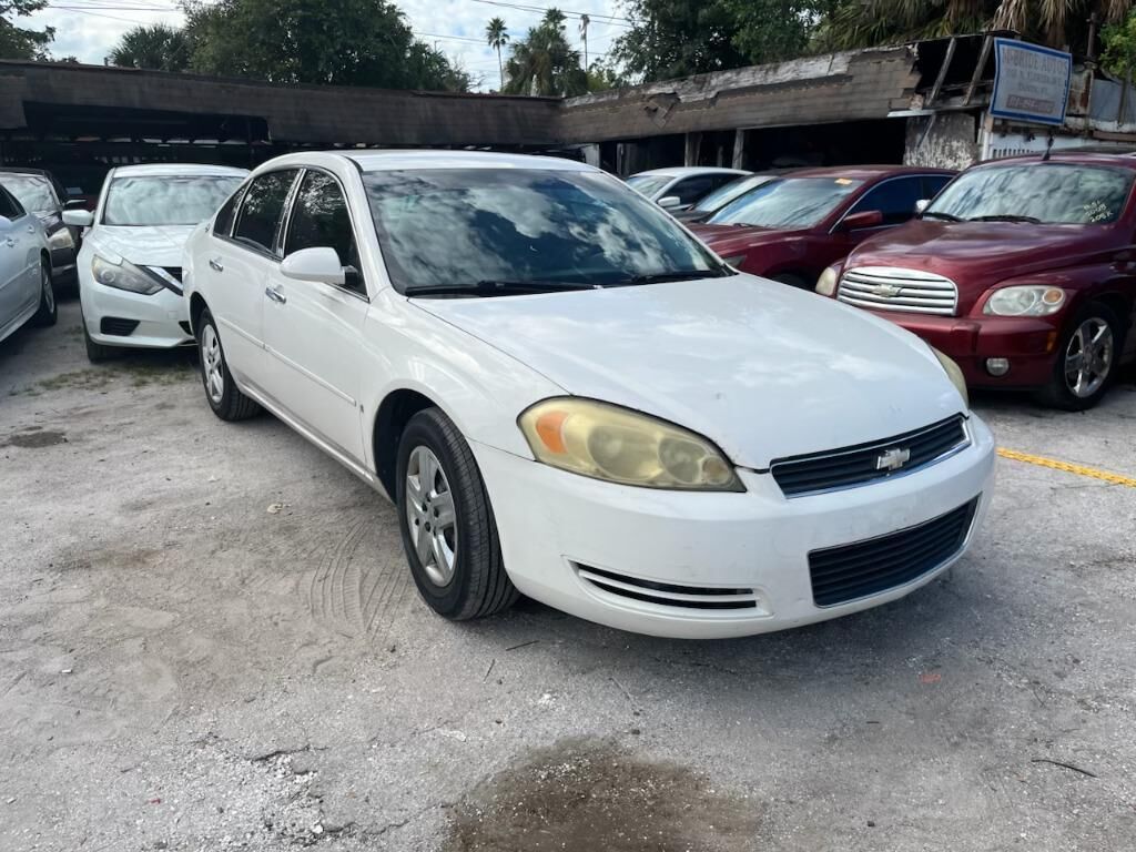 2007 CHEVROLET Impala