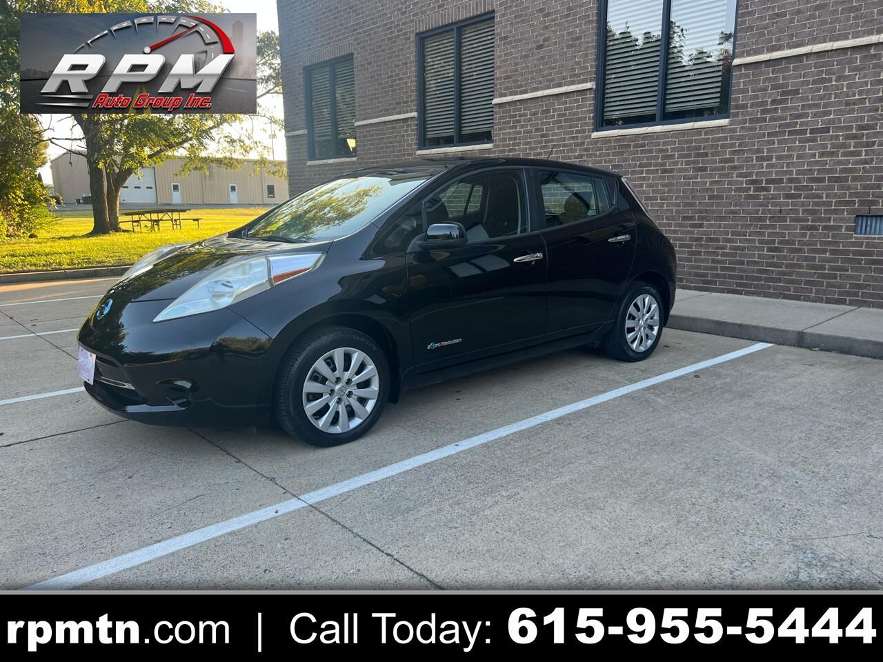 2016 NISSAN Leaf