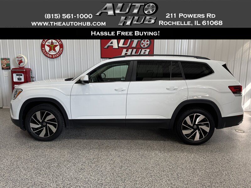 2024 VOLKSWAGEN Atlas 4Motion