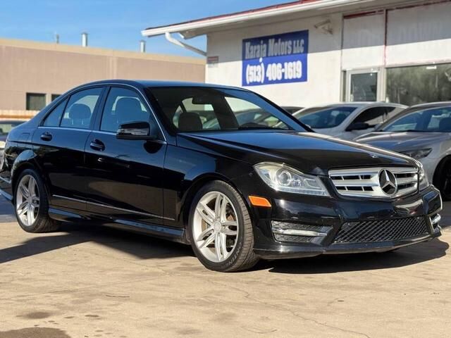 2012 MERCEDES-BENZ C-Class