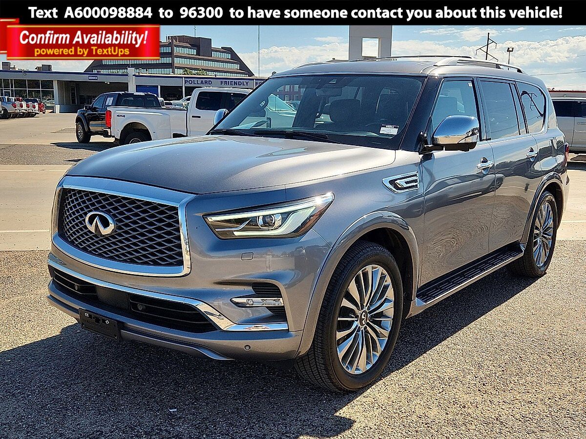 2021 INFINITI QX80