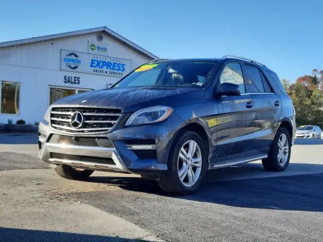 Mercedes-Benz ML-Class