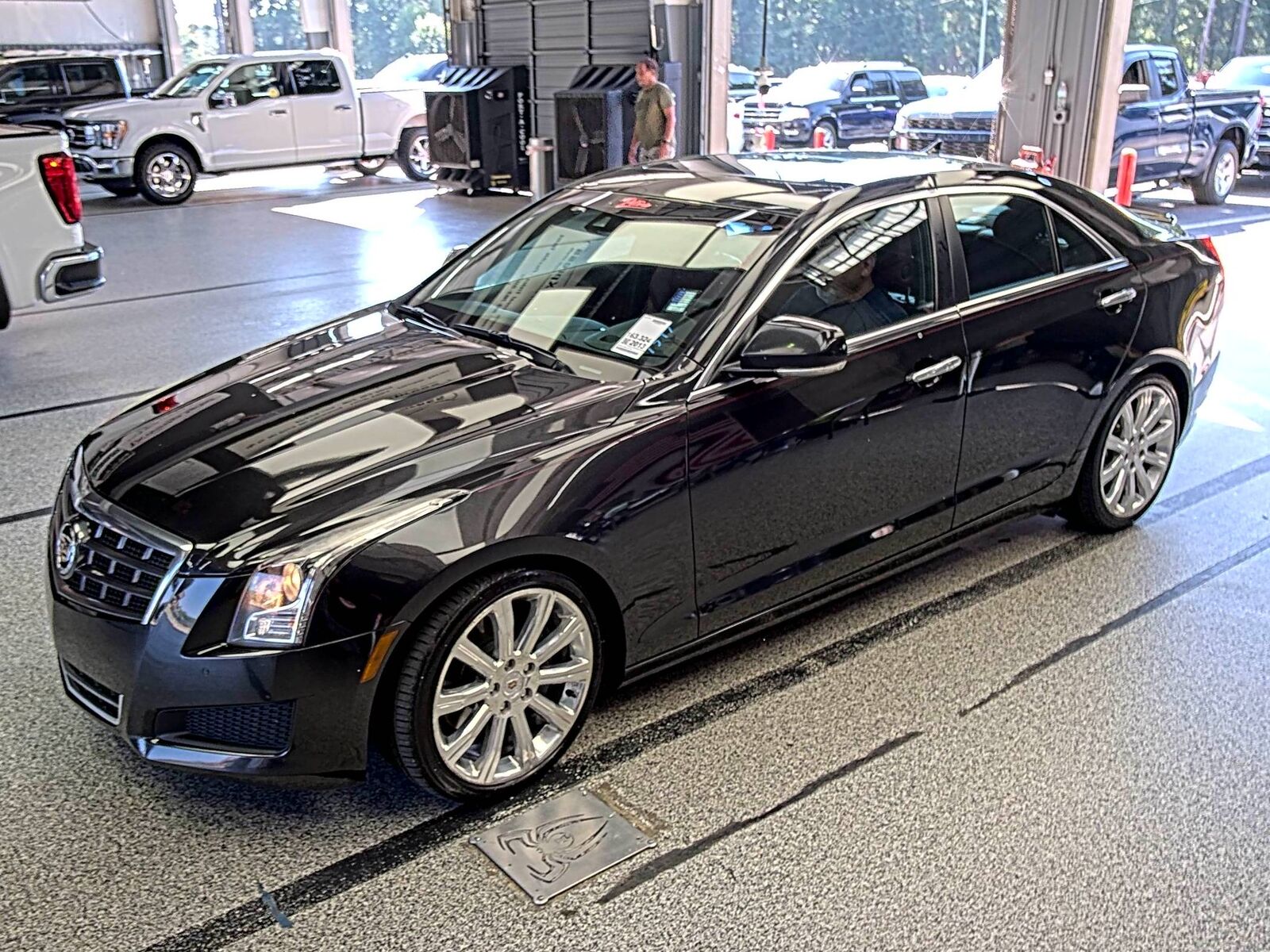 Cadillac ATS