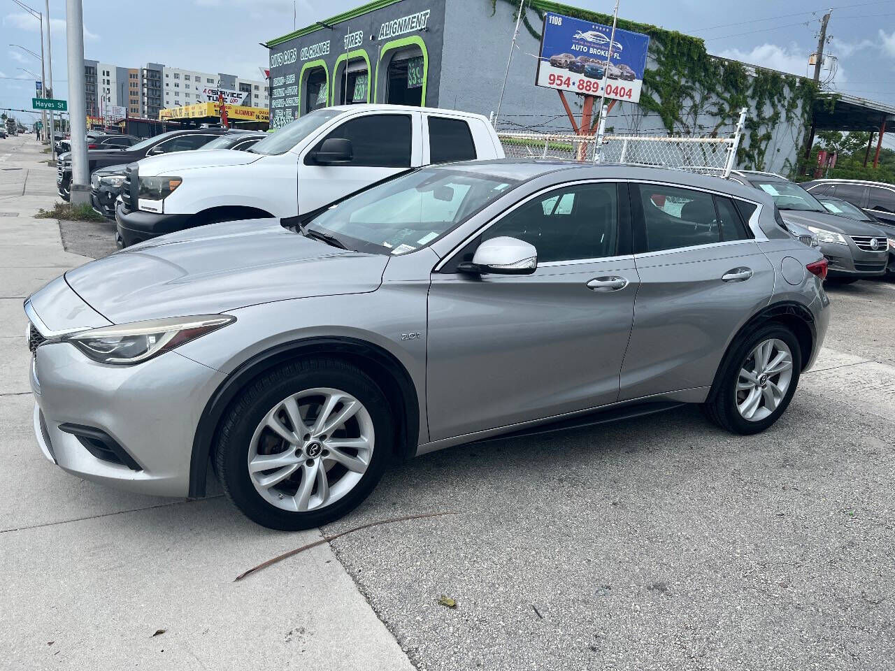 2018 Infiniti QX30