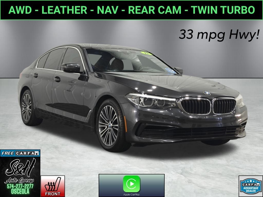 2019 BMW 5 Series