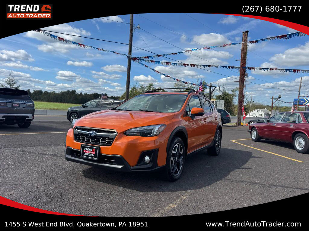 2018 SUBARU Crosstrek