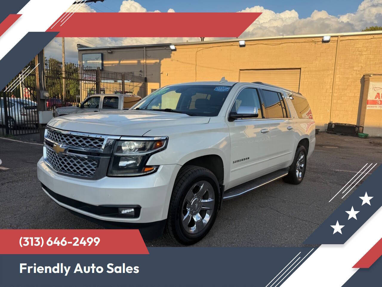 2015 CHEVROLET Suburban