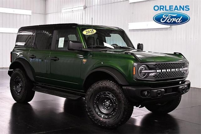 2025 FORD Bronco