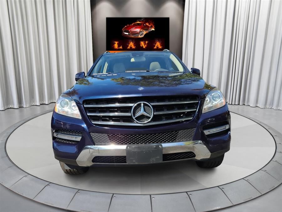 2015 Mercedes-Benz ML-Class