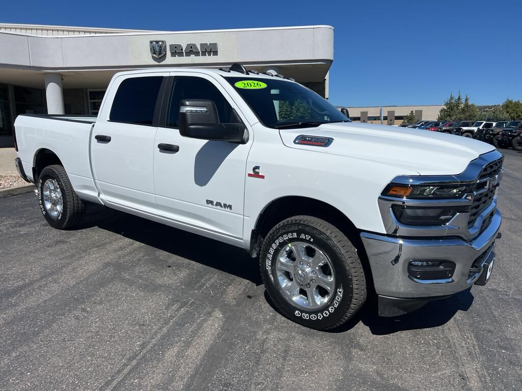 2026 RAM 2500