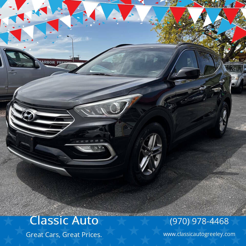 2017 HYUNDAI Santa Fe Sport