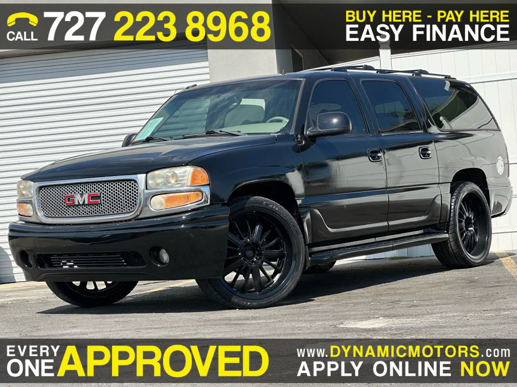 2002 GMC Yukon XL
