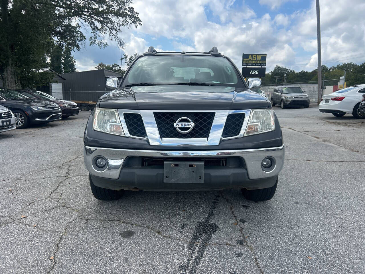 Nissan Frontier