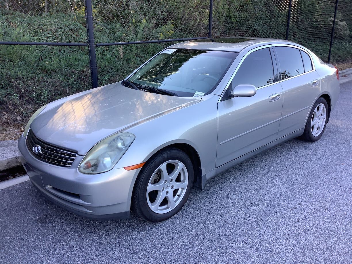 Infiniti G35