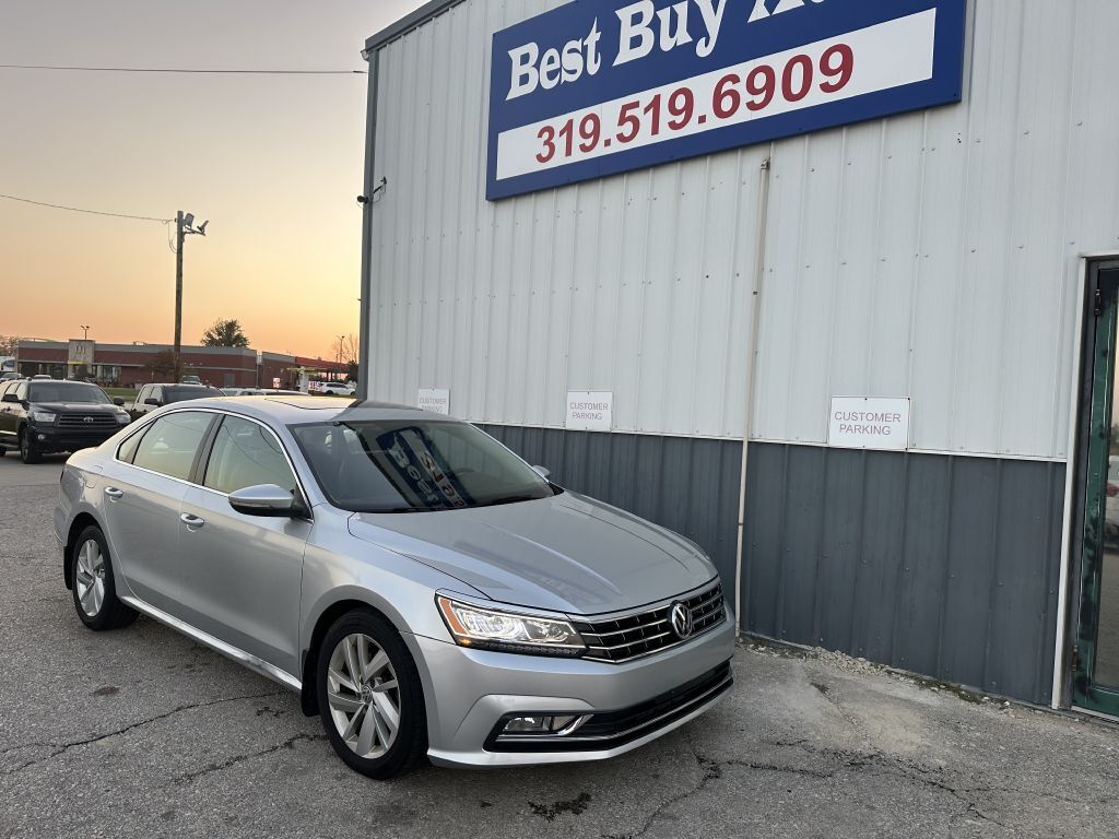 2018 VOLKSWAGEN Passat