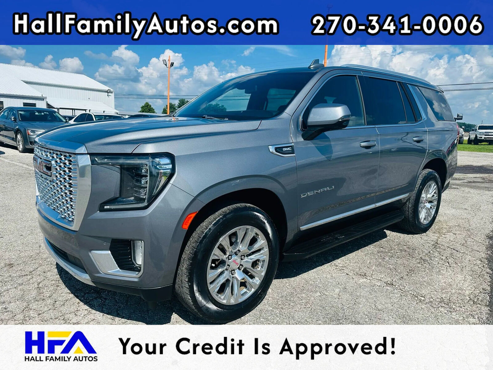 2021 GMC Yukon